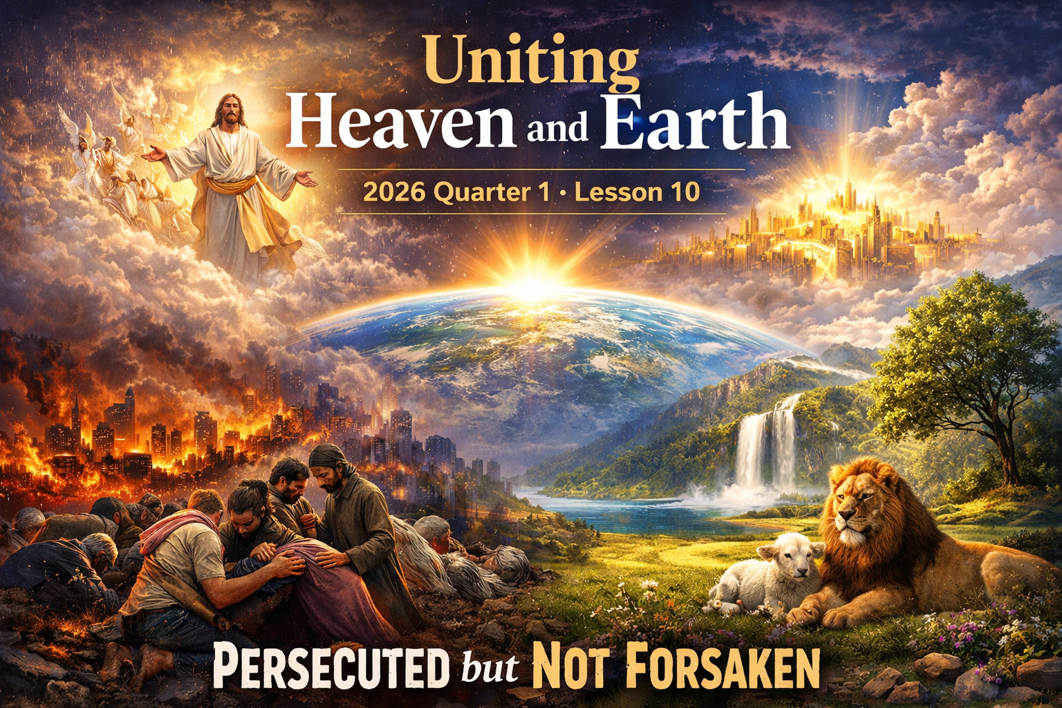 Uniting Heaven and Earth: Christ in Philippians and Colossians